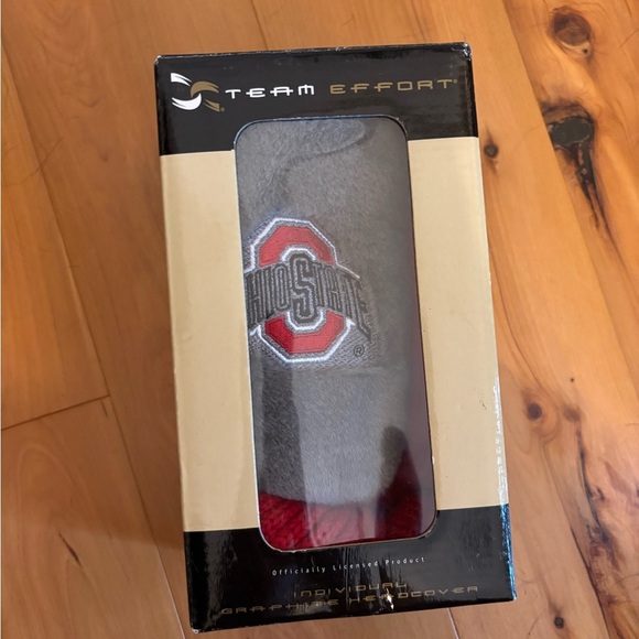 Other - Ohio State gold head cover